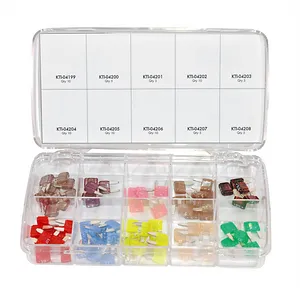K-Tool International 75 PC MINI FUSE KIT 304962 