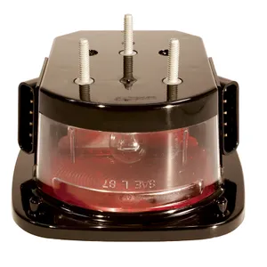 Grote Stt Lamp - Stt,Red,3-Stud,Mtri-Pk Rplcmnt W/Dbl Con 223304 