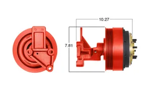 Kit Masters Reman Fan Clutch 966876 