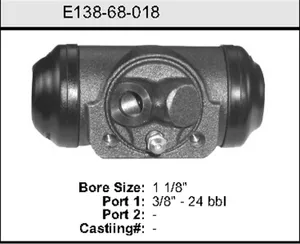 Bendix CYLINDER 454470 