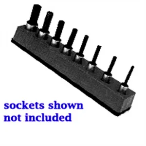 Mechanics Timesaver SOC HOL 3/8U MA 1297134 