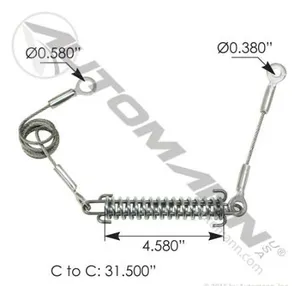 Automann Hood Cable Mack 356786 