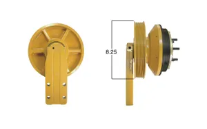Kit Masters Reman Fan Clutch 961746 