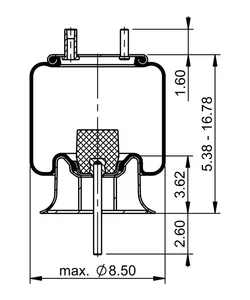 Automann Air Spring Roll 345824 
