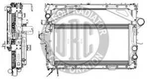 Detroit Radiator International 1149996 