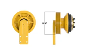 Kit Masters Reman Fan Clutch 1087034 