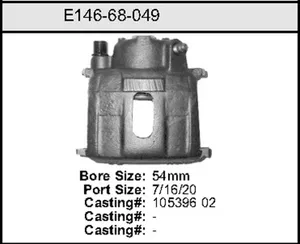 Bendix CALIPER 456894 