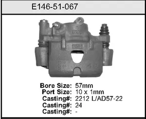 Bendix CALIPER 451436 