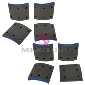 Meritor Lining-Axle Set 1004786 