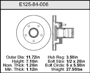 Bendix ROTOR 458002 