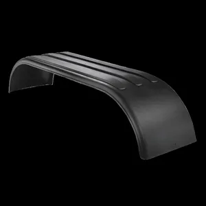Fleetline Poly Full Fenders Black Single 224922 
