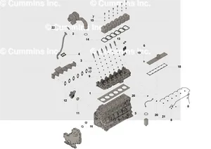 Cummins Set 1206976 