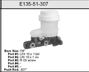 Bendix MASTER CYLINDER 454298 