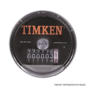 Timken Analog Hubodometer - Kilometer 865628 