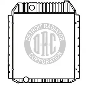 Detroit Radiator International 1153762 