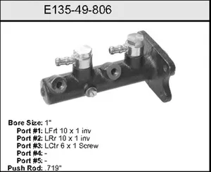 Bendix MASTER CYLINDER 442316 