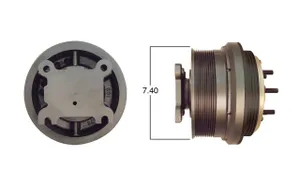 Kit Masters Reman Fan Clutch 1127426 