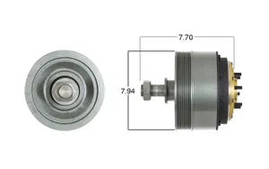 Kit Masters Reman Fan Clutch 956904 