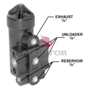 Meritor Reman Governor 2733480 