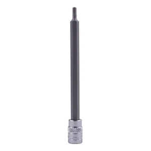 Great Neck Saw 1/4 Drive Extra Long Hex Bit Socket 3 mm 1984663 