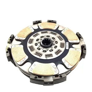 Mid-America Clutch Assembly - Vehicle Drivetrain 255540 
