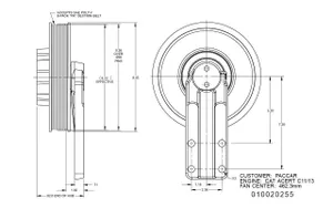 Kit Masters FAN HUB ASSY 2993102 