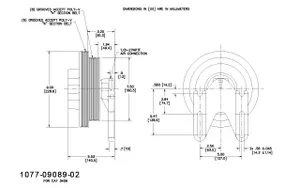 Kit Masters FAN HUB ASSY 3003377 