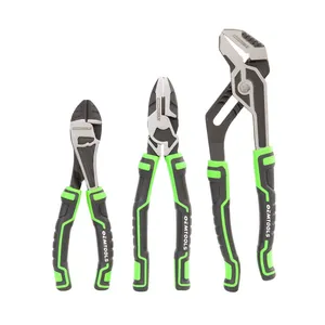 Great Neck Saw 3 Piece Plier Kit 1982228 