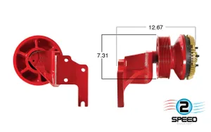 Kit Masters Reman Fan Clutch 3021881 