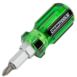 Great Neck Saw STUBBY 6 IN 1 SCREWDRIVER W ACETATE HANDLE 1983596 