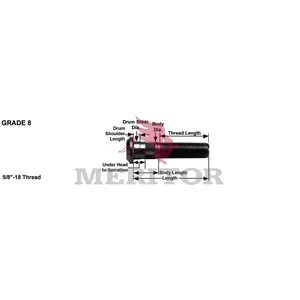 Meritor Stud-L.H. 2746356 