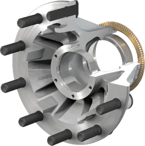 Conmet HUB ASM TRUCK 464092 