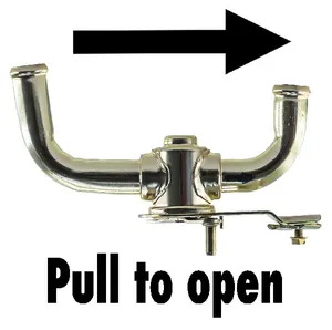 TruckAir Heater Valve Cable 1878908 