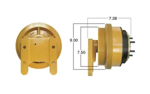 Kit Masters Reman Fan Clutch 961694 