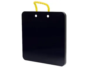 Buyers Products OUTRIGGER PAD POLYETHYLENE 18X18X1in 1575610 