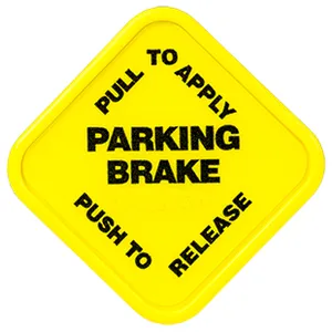Tectran SQUARE YELLOW KNOB 1087304 