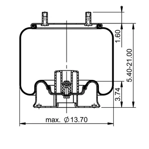 ContiTech Air Spring / 8735 6856612 