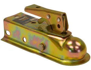 Buyers Products COUPLER,1-7/8in,2inCHANNEL,ZINC CLEAR 1575514 