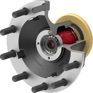 Conmet Iron PreSet FC Front Hub 2194037 