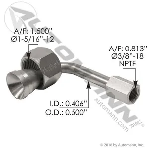 Automann AIR BAG ADAPTER 336902 