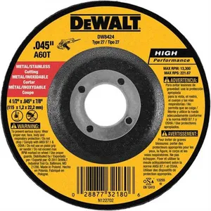 Dewalt (Black & Decker) CUT-OFF WHEEL 4 1211850 