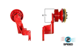 Kit Masters Reman Fan Clutch 3022657 