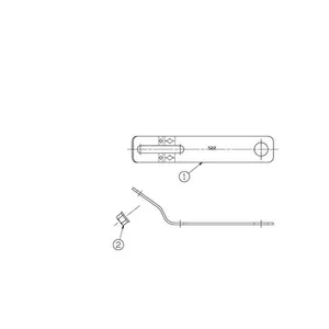 Haldex Bracket Kit For Automatic Brake Adjuster 2111723 