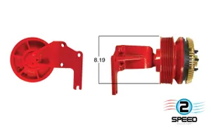 Kit Masters Reman Fan Clutch 3021664 