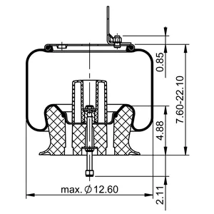 ContiTech Air Spring / 9966 6856716 