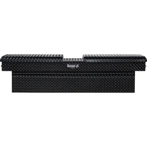 Buyers Products TOOLBOX ALUM GULL WING 18X20X71 BLACK 1573796 