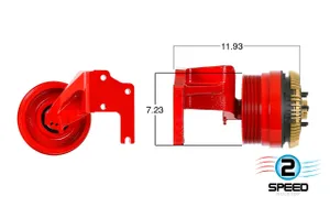 Kit Masters Reman Fan Clutch 3022807 