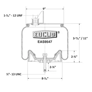 Euclid Air Spring 6350684 