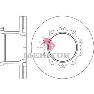 Meritor Rotor 2712498 