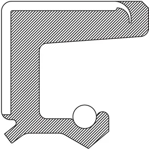 National Oil Seal 682038 